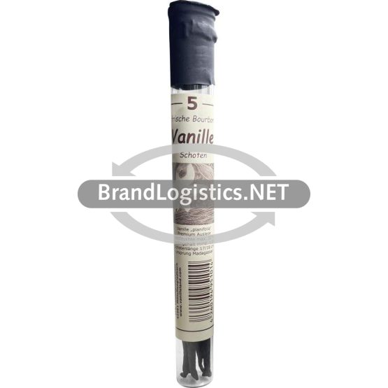 Vanilleland Frische Bourbon Vanille Schoten 5 Stück
