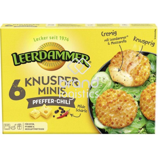 Leerdammer Knusperminis Pfeffer-Chili 150 g