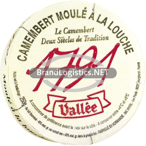 Vallée Camembert 1791 250 g
