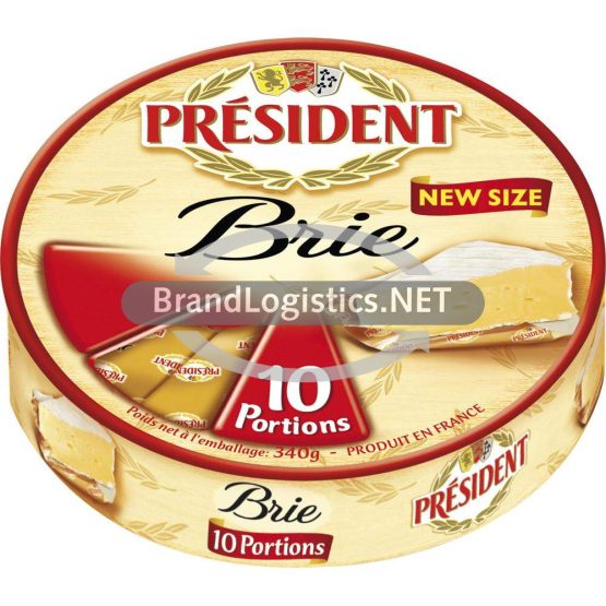 Président Brie 10 Portionen 340 g