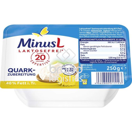 MinusL Speisequarkzubereitung 40 % Fett i. Tr. 250 g