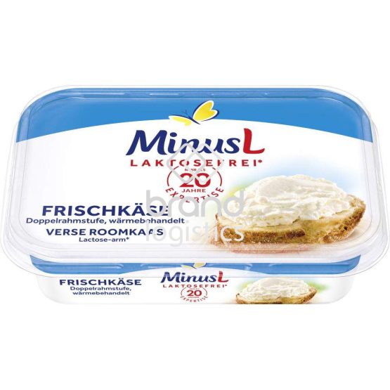 MinusL Frischkäse Doppelrahmstufe 200 g