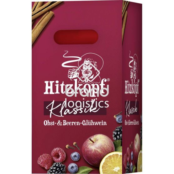 Hitzkopf Klassik Fruchtglühwein 9% vol. 10 l Bag-in-Box