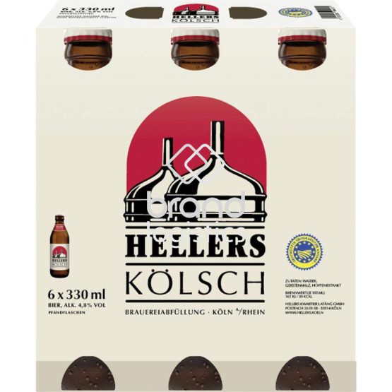 Hellers Kölsch Sixpack 6x0,33 l