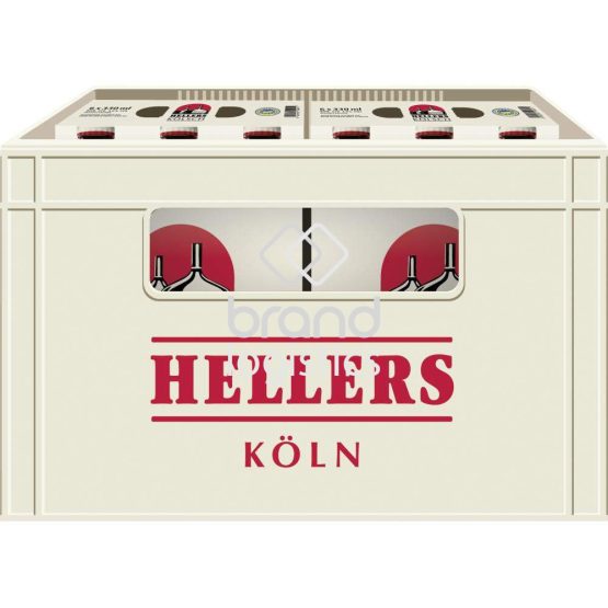 Hellers Kölsch Kasten 4x6x0,33l