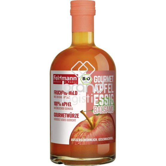 Feldmann Manufaktur Natur Apfelessig Balsamo 0,5 l