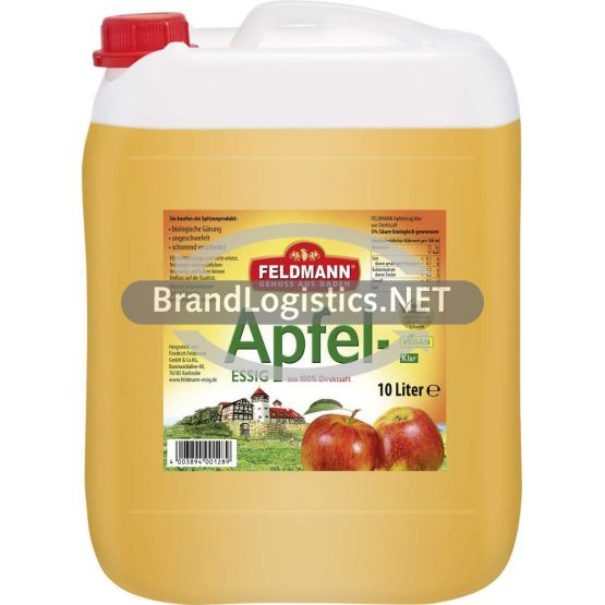 Feldmann Apfel-Essig 5% 10l