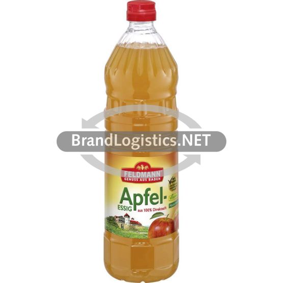 Feldmann Apfel-Essig 5% trüb 1 l