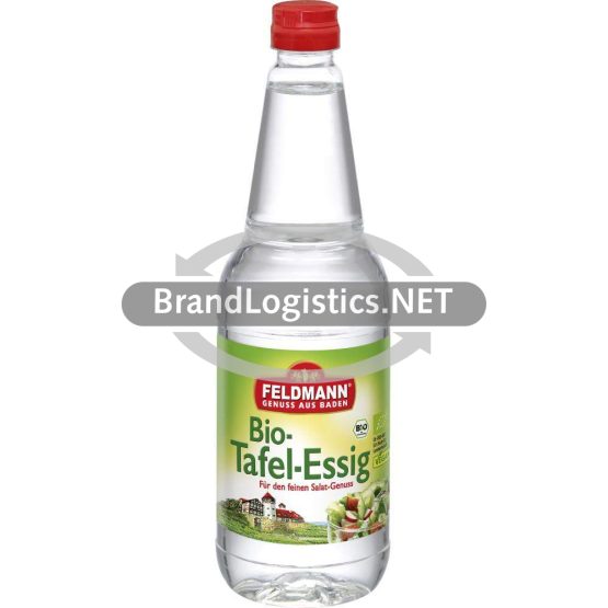 Feldmann Bio Tafel-Essig 5% 0,75 l