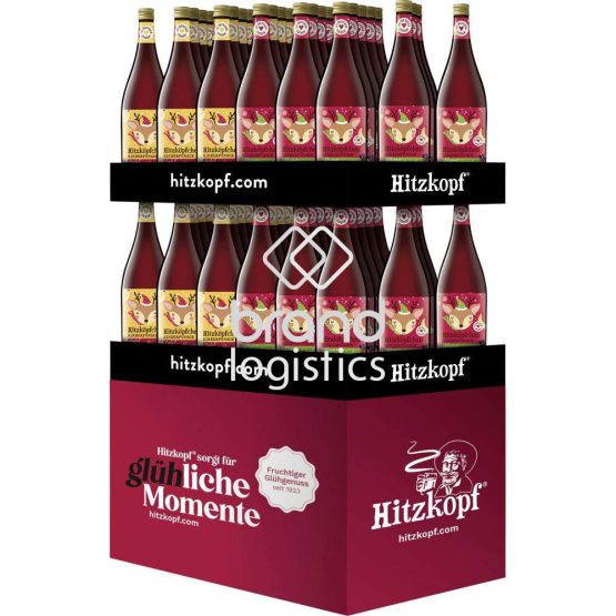 Hitzköpfchen Kinderpunsch Display gemischt