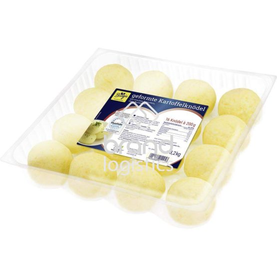 Burgis geformte Kartoffelknödel ohne Brotwürfel 3,2 kg