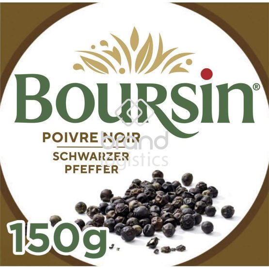 boursin Schwarzer Pfeffer 150 g E-Commerce