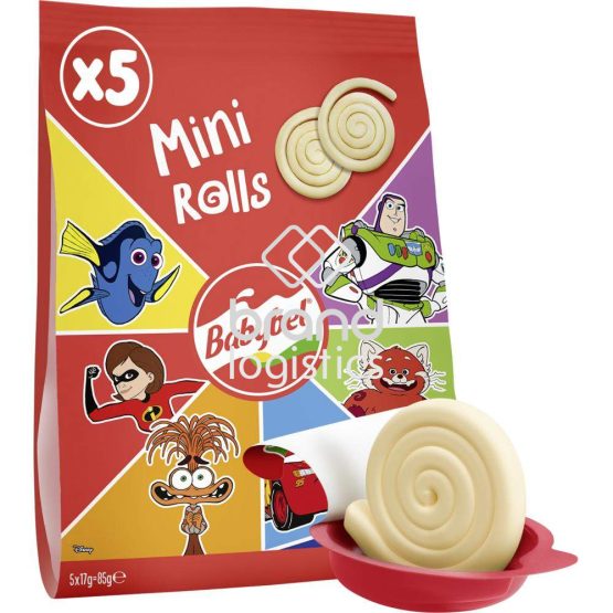 Babybel Minirolls N5 85 g E-Commerce