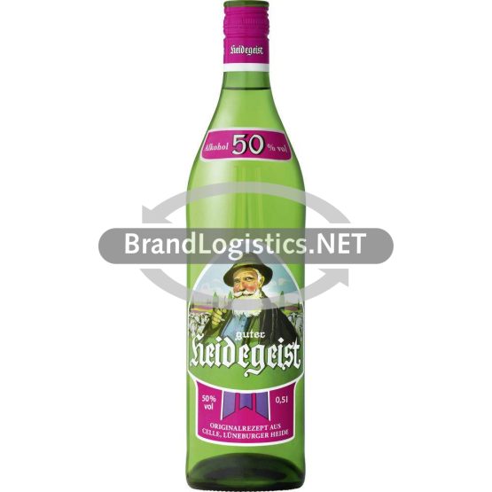 Heidegeist Likör 50% 0,5 l