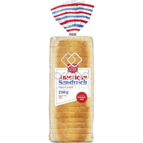 Kornmark American Sandwich 750 g