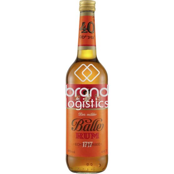 Balle Rum 40% vol. 0,7 l