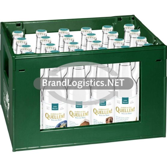 Lütts zurück zu den Quellen! Stille Wasser Glasflasche 24x0,33 l