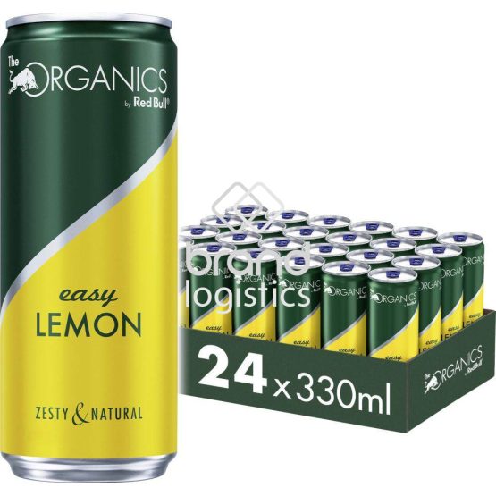 ORGANICS Easy Lemon by Red Bull 330ml 24er Tray DPG E-Commerce