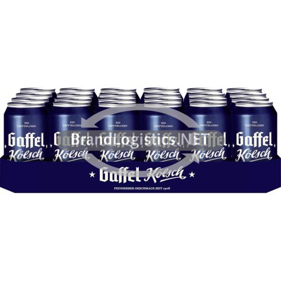 Gaffel Kölsch Dose 24x0,33 l EW Tray