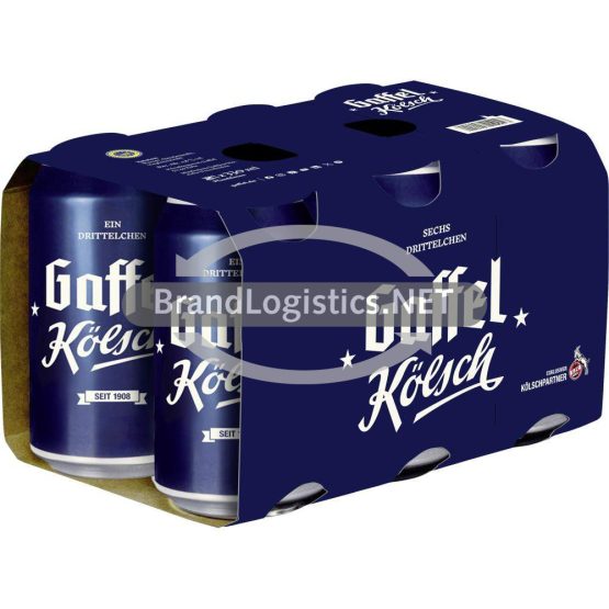 Gaffel Kölsch Dose 6x0,33 l EW Sixpack