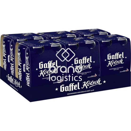 Gaffel Kölsch Dose 6x4x0,5 l EW Tray