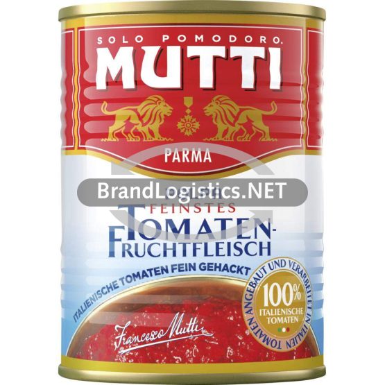 MUTTI "Polpa Fine" Feinstes Tomatenfruchtfleisch 400 g