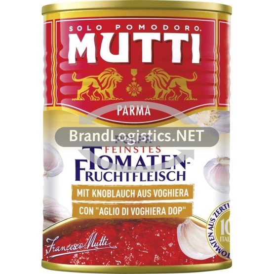 MUTTI "Polpa Fine" Feinstes Tomatenfruchtfleisch mit Knoblauch 400 g