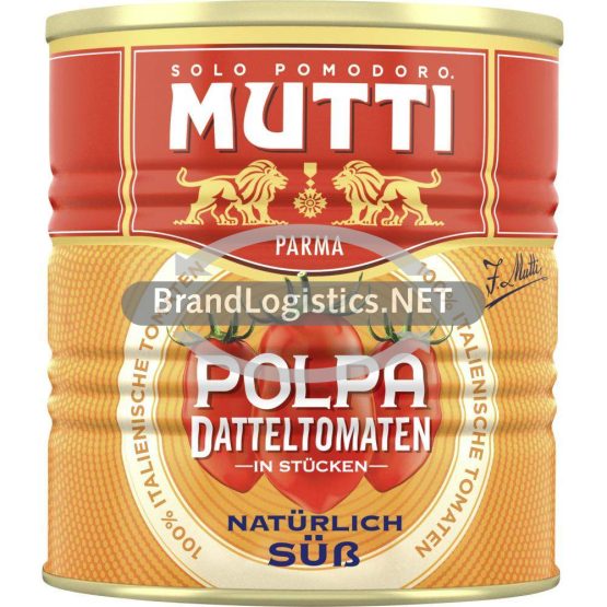 MUTTI 'Polpa Datterini' Datteltomaten in Stück 300g