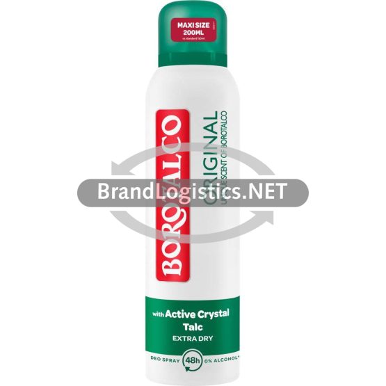 Borotalco Deo Spray Original - Original Borotalco Duft 200 ml