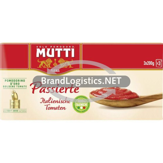 MUTTI Passata Tetra 3x200 g