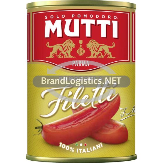 MUTTI 'Filetti' Tomatenviertel 400g