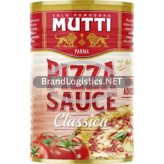 MUTTI Pizzasauce Classica - ungewürzt 400 g