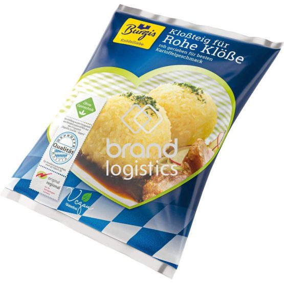 Burgis Kloßteig für Rohe Klöße 750 g