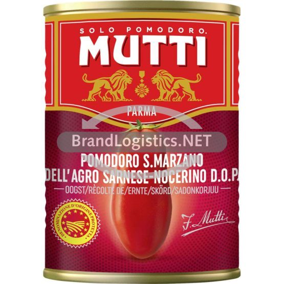 MUTTI 'Pelati San Marzano D.O.P' Geschälte Tomaten 400g