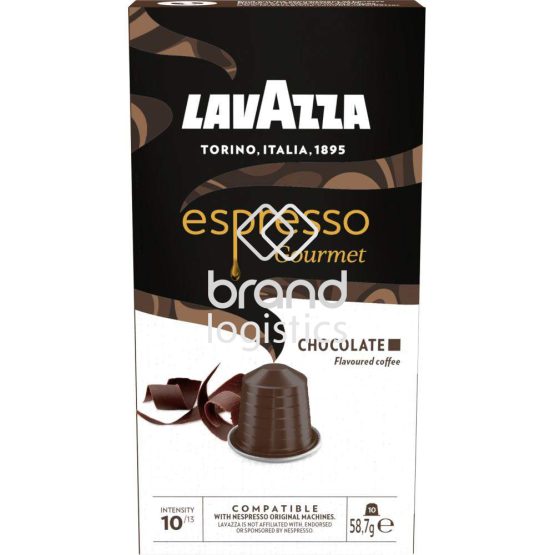 8000070075597-Lavazza NCC ALU Flavoured Chocolade 10 Kapseln 58,7 g