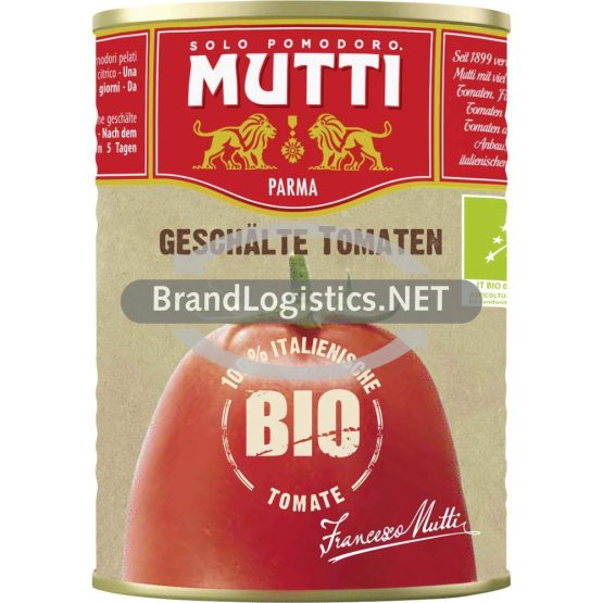 MUTTI Bio 'Pelati' Geschälte Tomaten 400 g