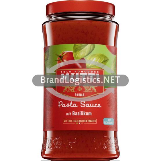 MUTTI Pastasauce 'Basilico' 400g (NEU)