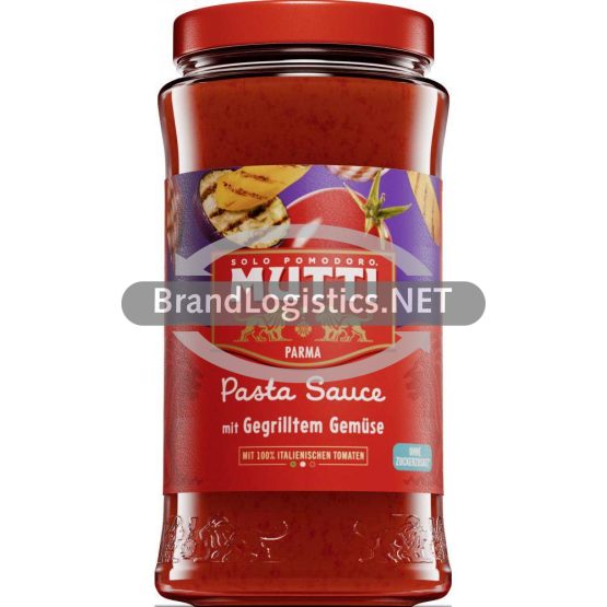 MUTTI Pastasauce 'Gegrilltes Gemüse' 400g