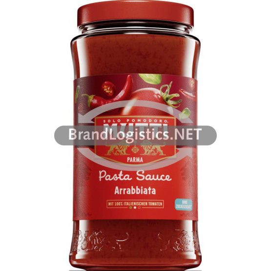 MUTTI Pastasauce 'Arrabbiata' 400g