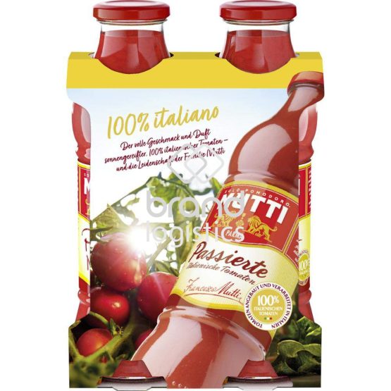 MUTTI 'Passata' Passierte Tomaten 2 x 700g