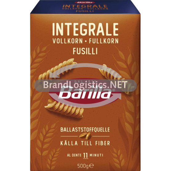 Barilla Fusilli Integrale 500 g