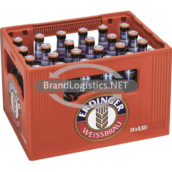 ERDINGER Alkoholfrei Grapefruit Modul-Kasten 24x0,33 l