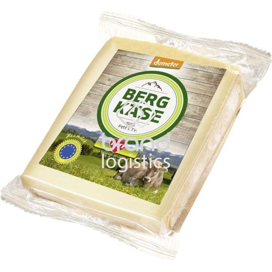 Herz Bio Bergkäse 50 % F.i.Tr. Demeter 170 g