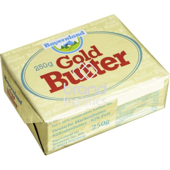 Bayernland Goldbutter süß 250 g