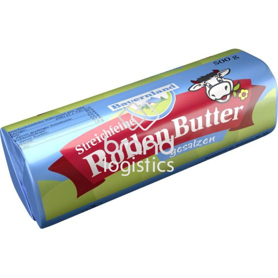Bayernland Rollenbutter gesalzen 500 g