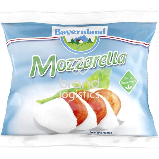 Bayernland Mozzarella VLOG 45% 125 g