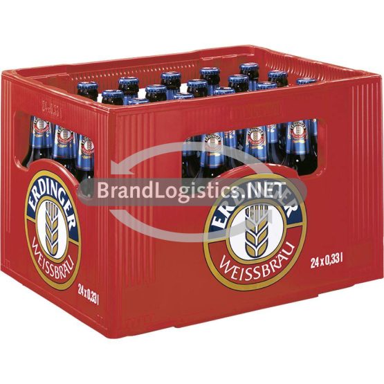 ERDINGER Alkoholfrei Modulkasten 24x0,33 l
