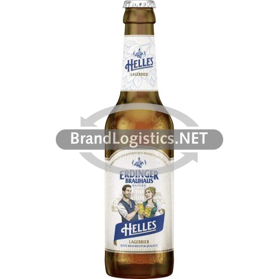 ERDINGER Brauhaus Helles 0,33 l Longneck