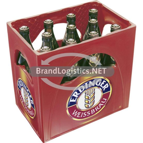 ERDINGER Dunkel Modulkasten 11x0,5 l NRW