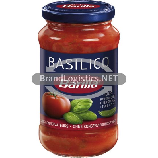 Barilla Pasta-Sauce Basilico 400 g